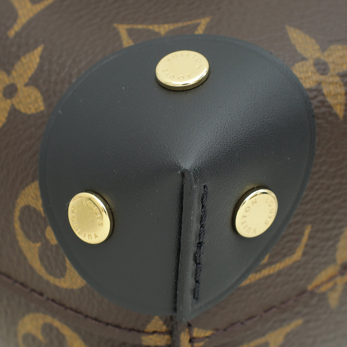 Louis Vuitton Monogram Petite Malle Souple Bag