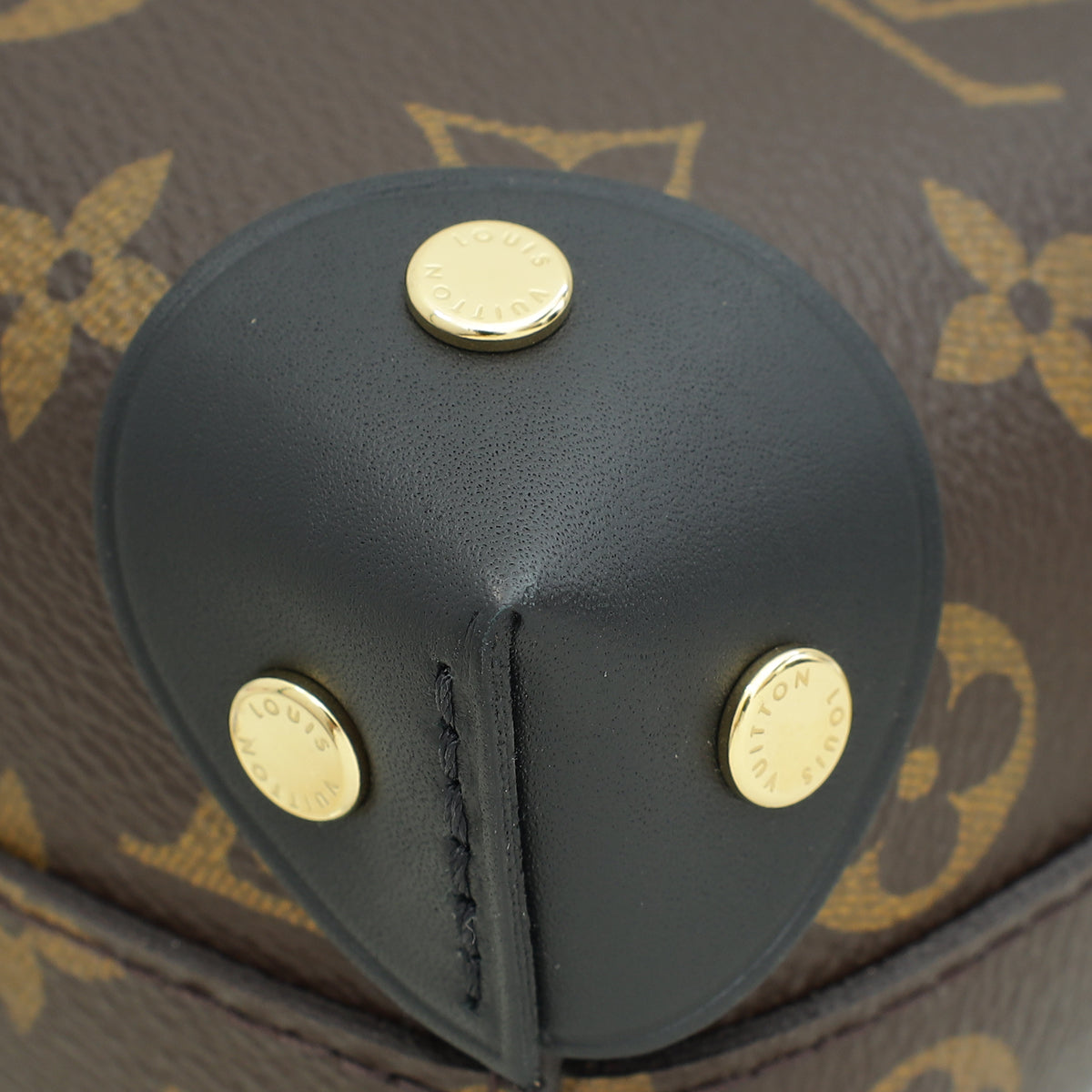 Louis Vuitton Monogram Petite Malle Souple Bag