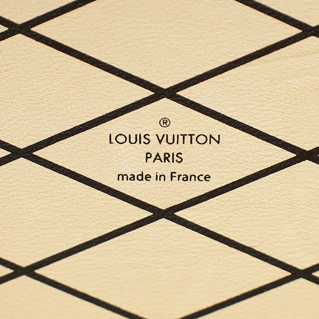 Louis Vuitton Red Shiny Alligator Petite Malle Bag