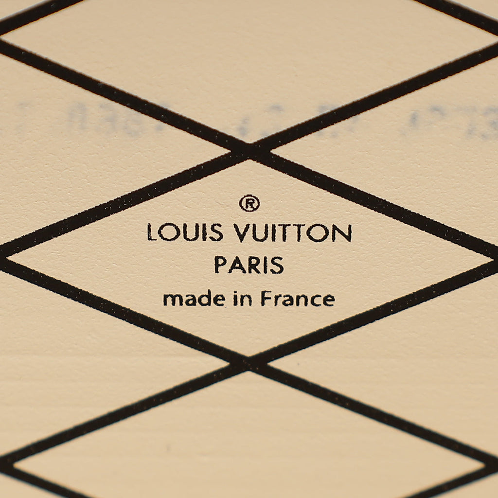 Louis Vuitton Bicolor Alligator Petite Malle Bag