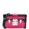Louis Vuitton Bicolor Shiny Alligator Petite Malle Bag