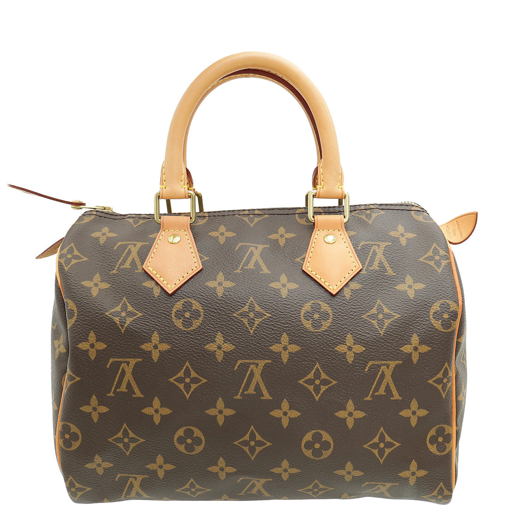 Louis Vuitton Monogram Speedy 25 Bag