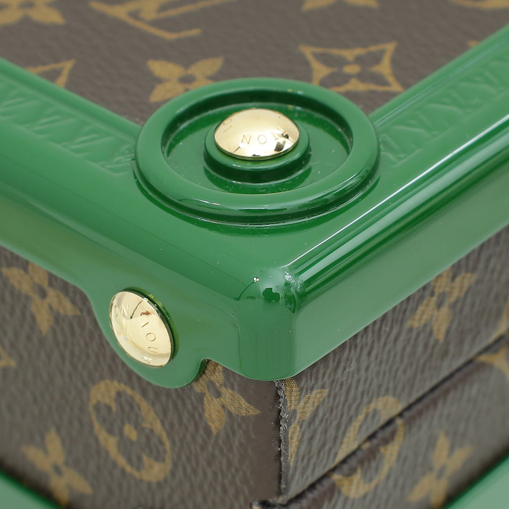 Louis Vuitton Tricolor Paris Street Sign H27 Petite Malle