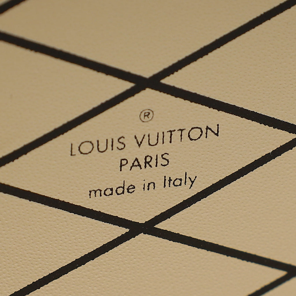 Louis Vuitton Tricolor Paris Street Sign H27 Petite Malle