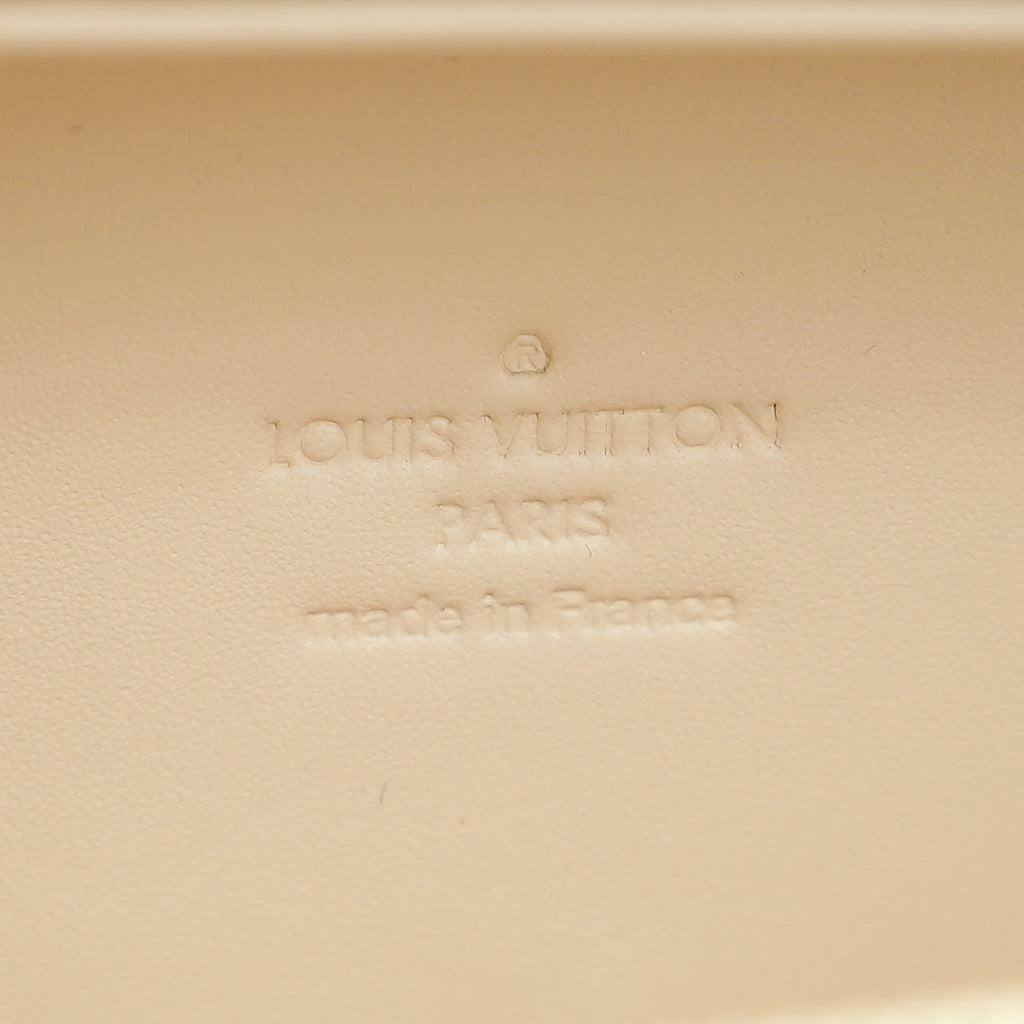 Louis Vuitton Metallic Bicolor Monogram Petite Valise Top Handle Trunk Bag W/ Initials MKH