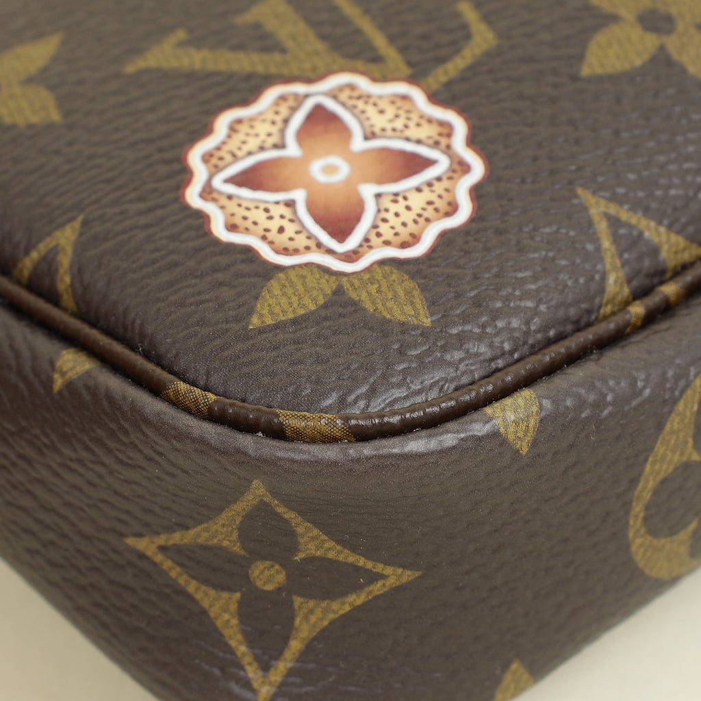 Louis Vuitton Monogram Candy Factory Vivienne Mini Pochette Accessoires