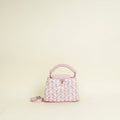 Louis Vuitton Bicolor Capucines Mini Sequins Bag