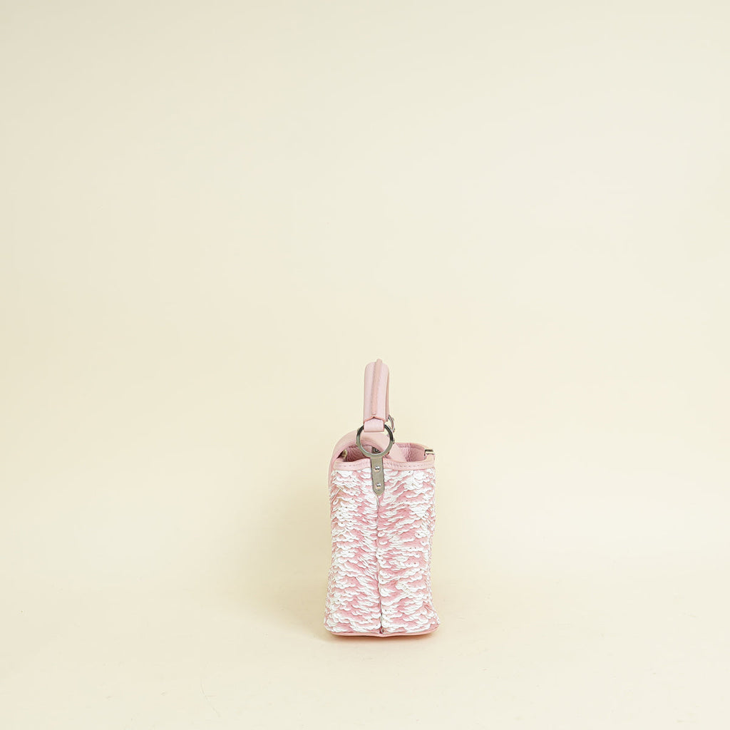 Louis Vuitton Bicolor Capucines Mini Sequins Bag
