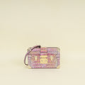 Louis Vuitton Metallic Bicolor Alligator Petite Malle Bag