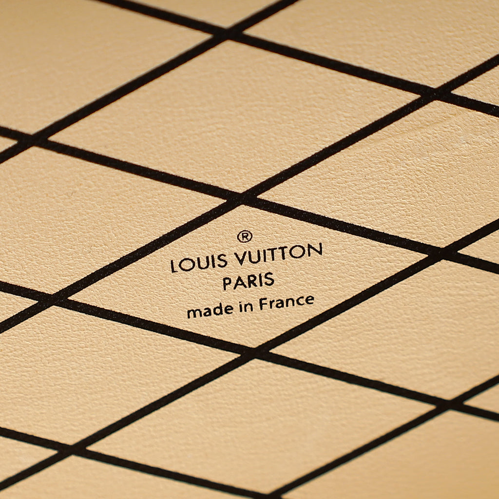 Louis Vuitton Red Shiny Alligator Petite Malle Bag