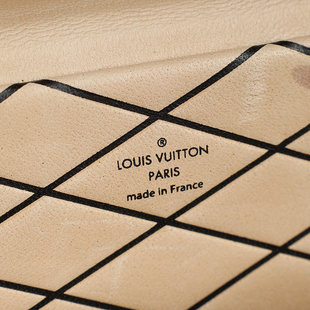 Louis Vuitton Light Brown Alligator Petite Malle Bag