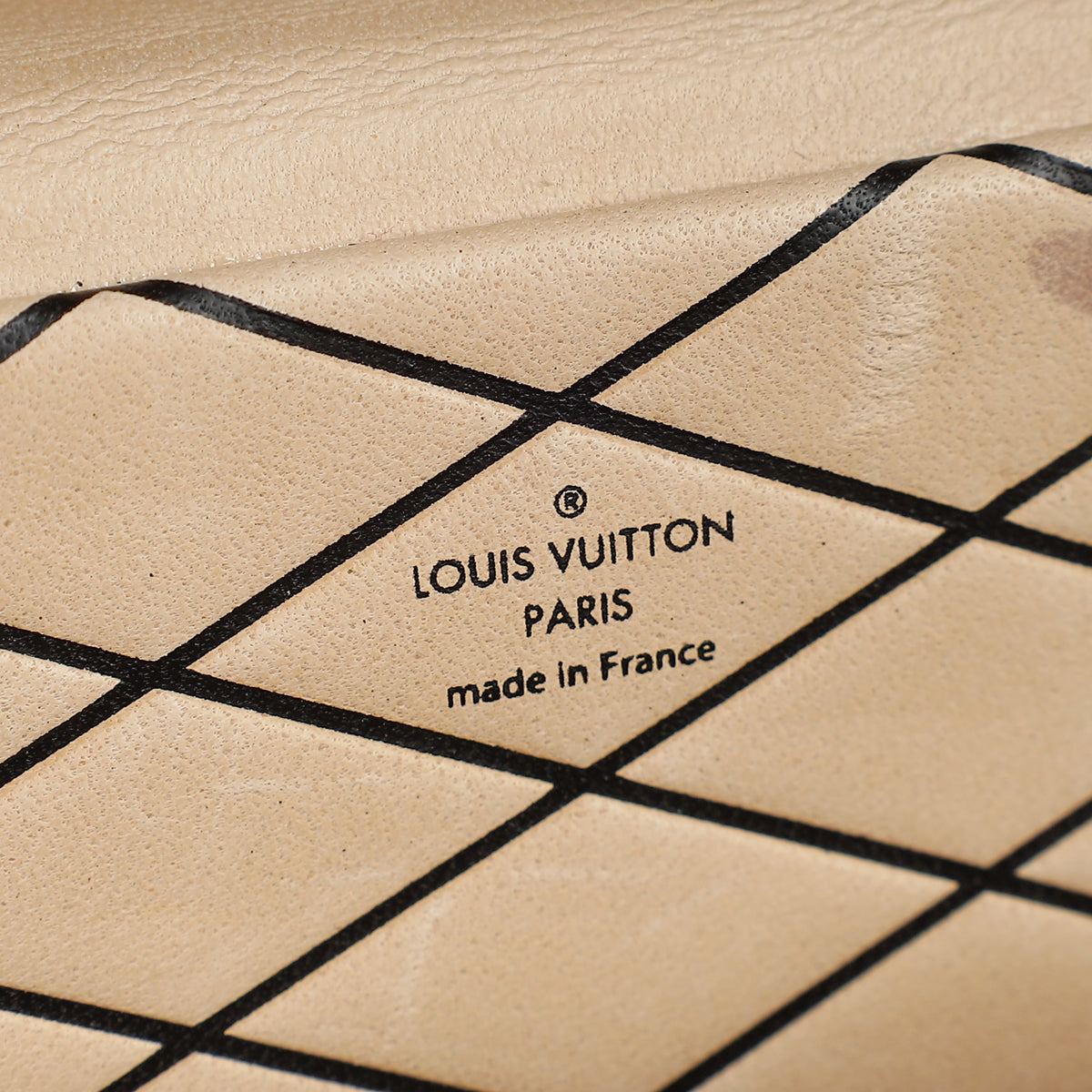 Louis Vuitton Light Brown Alligator Petite Malle Bag