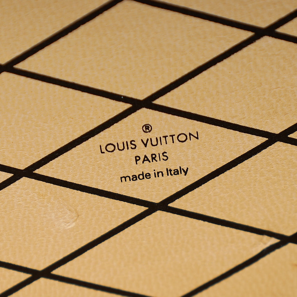 Louis Vuitton Bicolor Alligator Petite Malle Bag