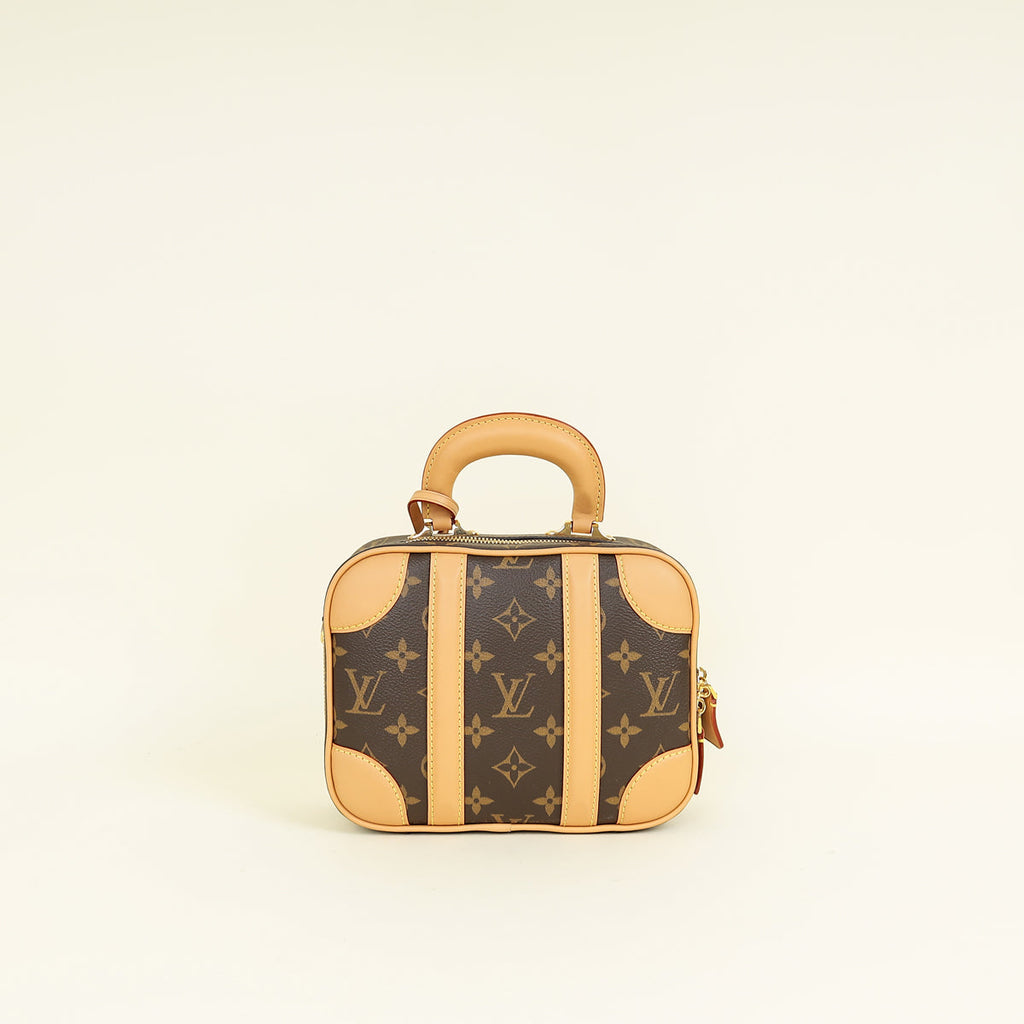 Louis Vuitton Monogram Valisette BB Bag