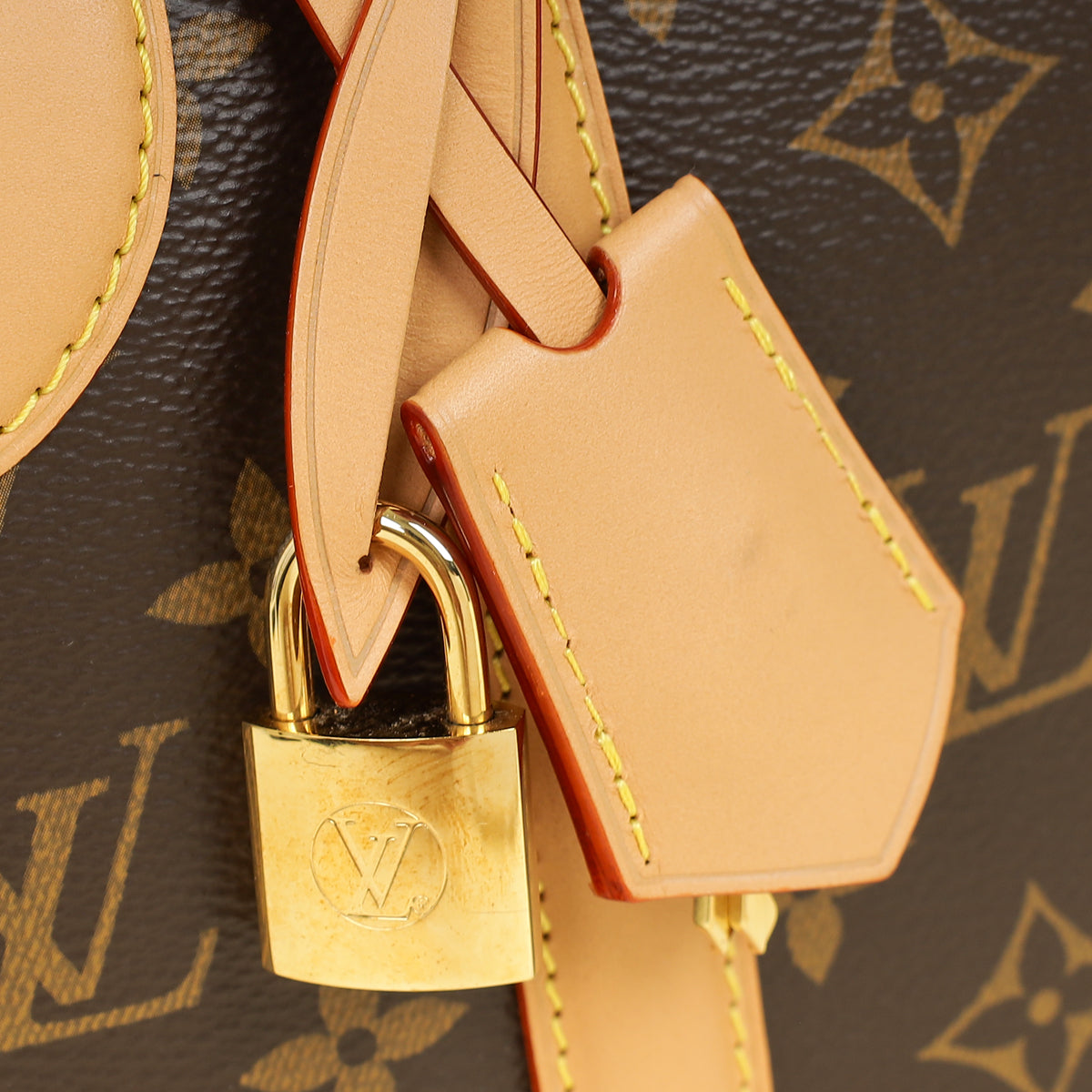 Louis Vuitton Monogram Valisette BB Bag