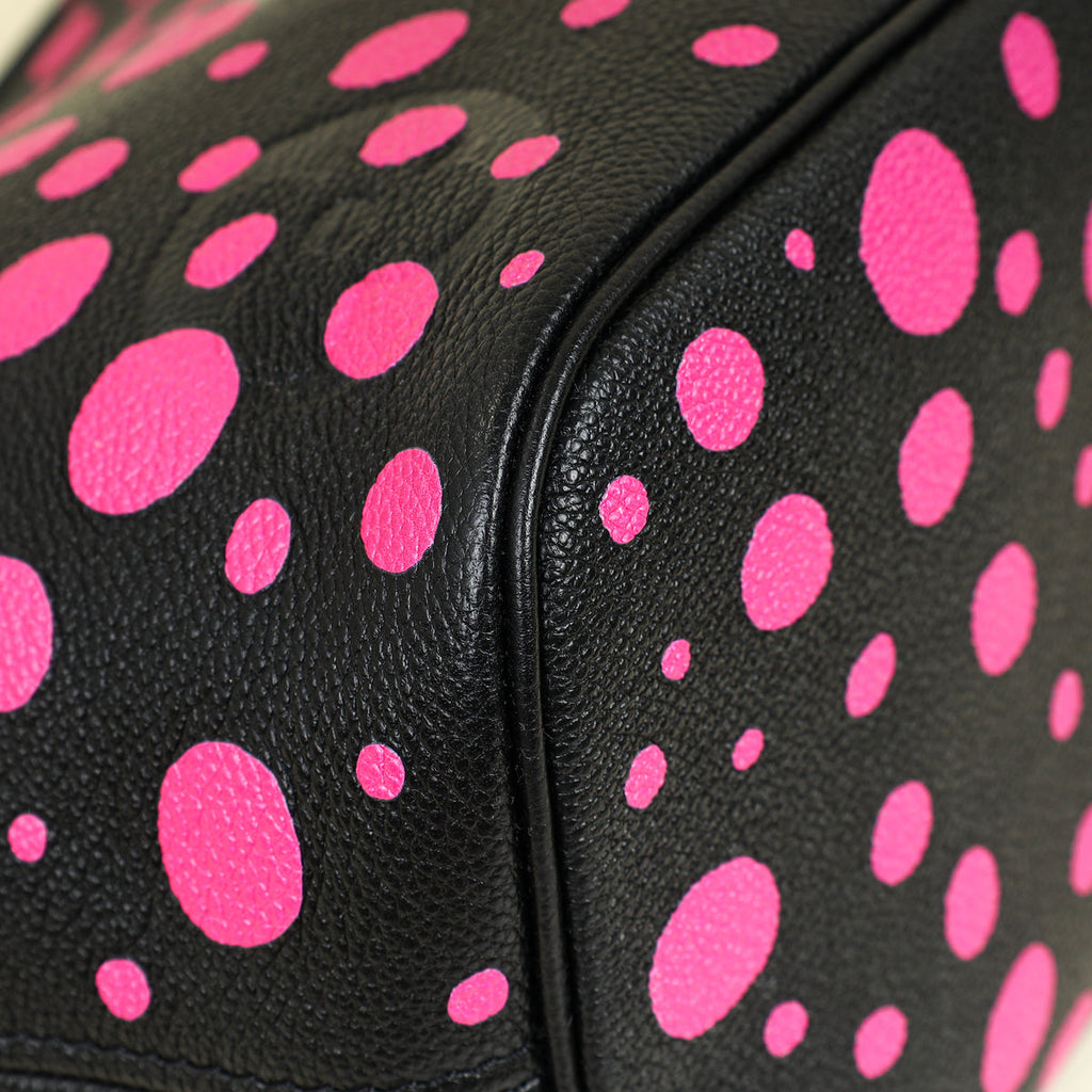 Louis Vuitton Bicolor X YK Neverfull MM Infinity Dots Empreinte Bag
