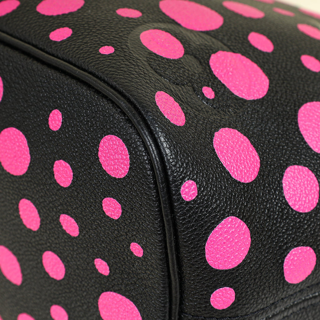 Louis Vuitton Bicolor X YK Neverfull MM Infinity Dots Empreinte Bag