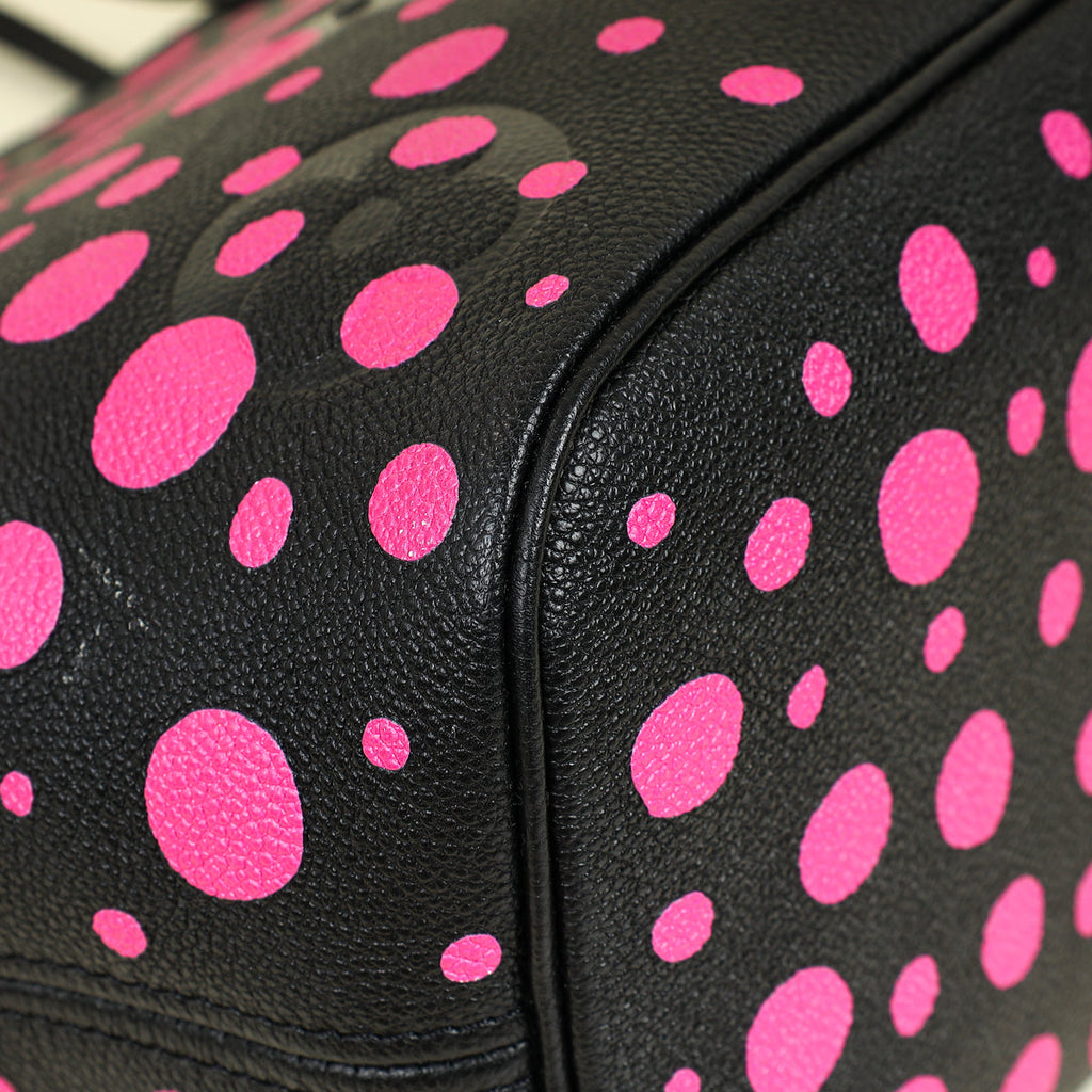 Louis Vuitton Bicolor X YK Neverfull MM Infinity Dots Empreinte Bag