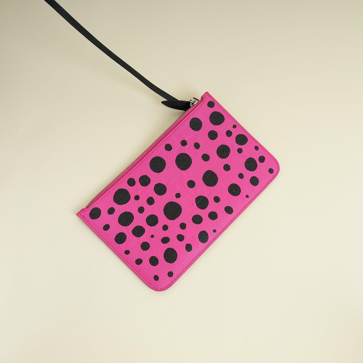 Louis Vuitton Bicolor X YK Neverfull MM Infinity Dots Empreinte Bag