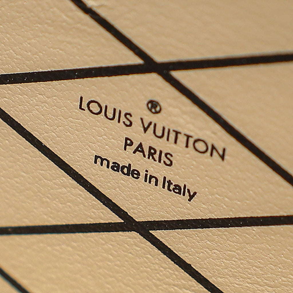 Louis Vuitton Blanc Alligator Petite Boite Chapeau Bag