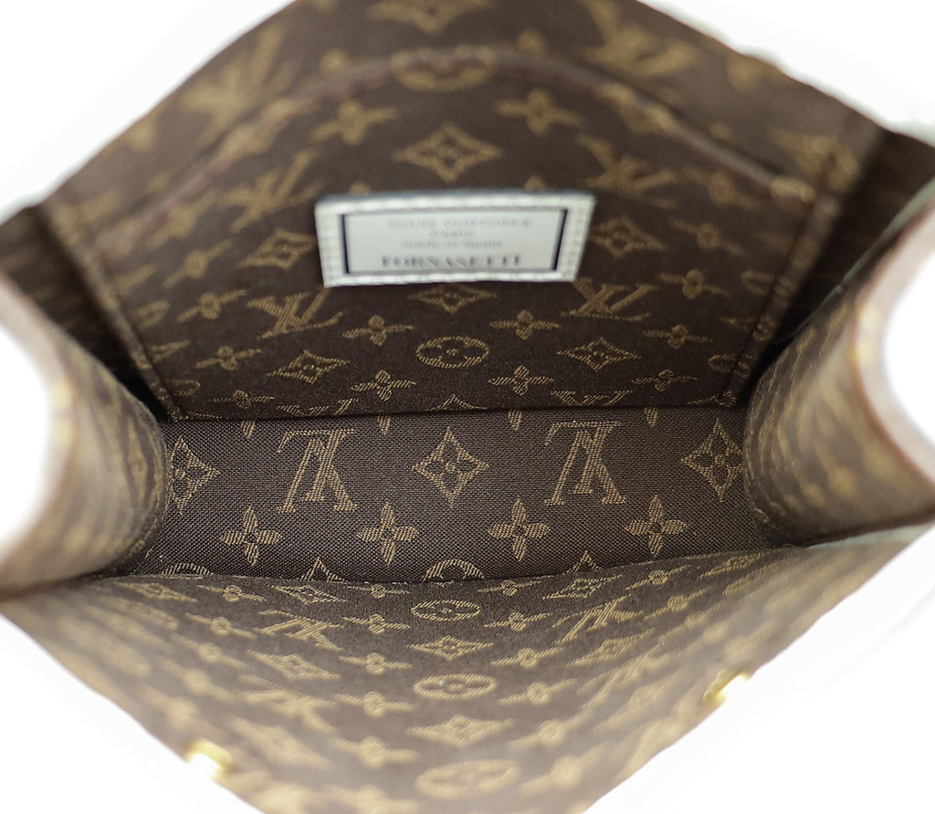 Louis Vuitton Monogram Bicolor X FORNASETTI Architettura Petit Sac Plat Bag
