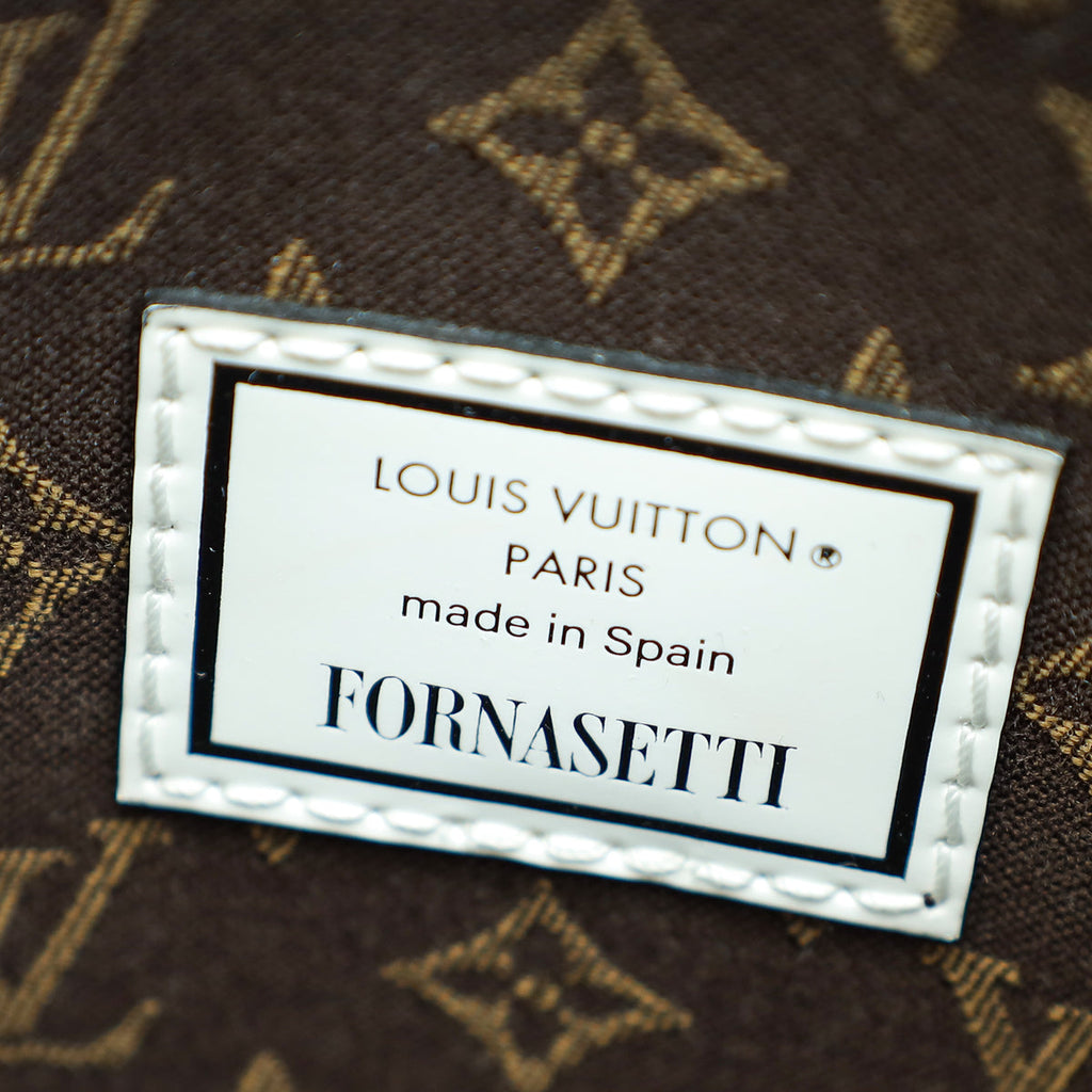 Louis Vuitton Monogram Bicolor X FORNASETTI Architettura Petit Sac Plat Bag