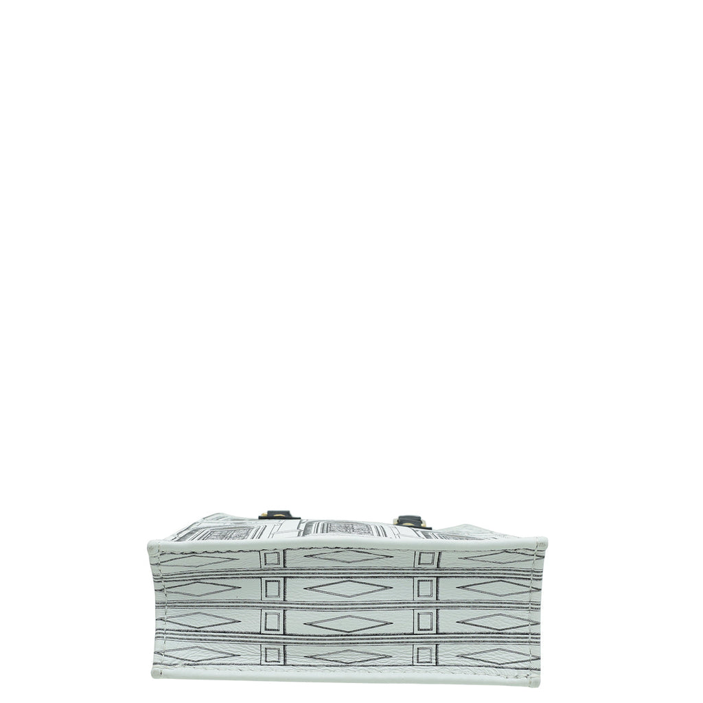 Louis Vuitton Monogram Bicolor X FORNASETTI Architettura Petit Sac Plat Bag