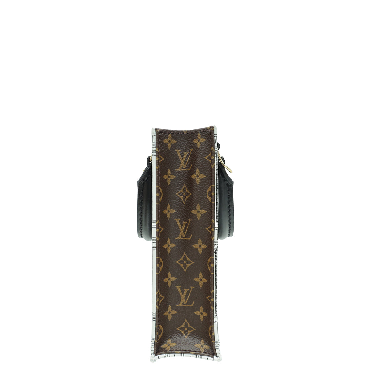 Louis Vuitton Monogram Bicolor X FORNASETTI Architettura Petit Sac Plat Bag