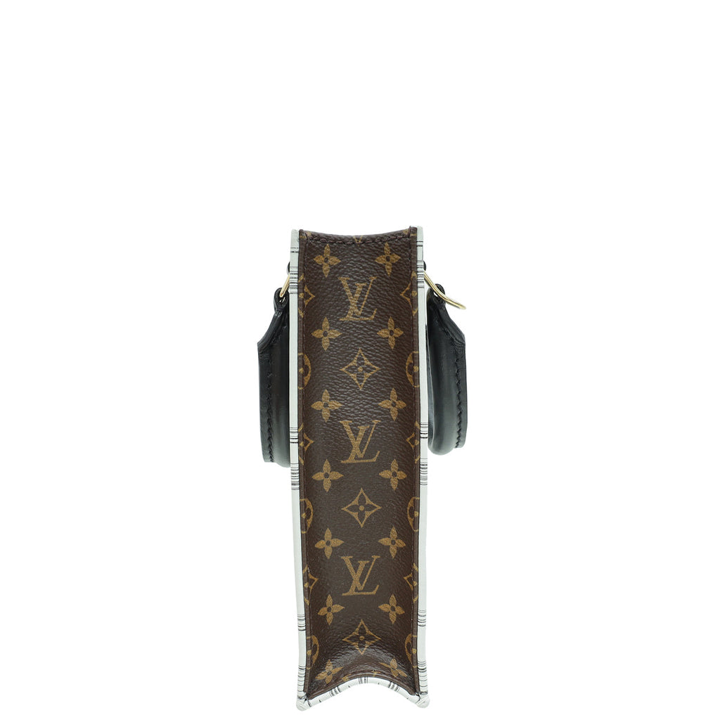 Louis Vuitton Monogram Bicolor X FORNASETTI Architettura Petit Sac Plat Bag