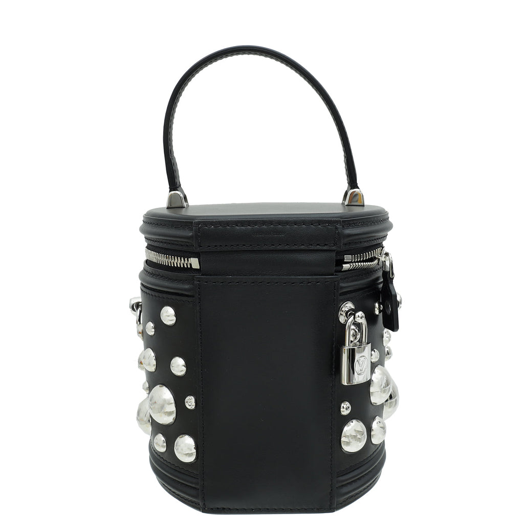 Louis Vuitton Black x YK Cannes Bag