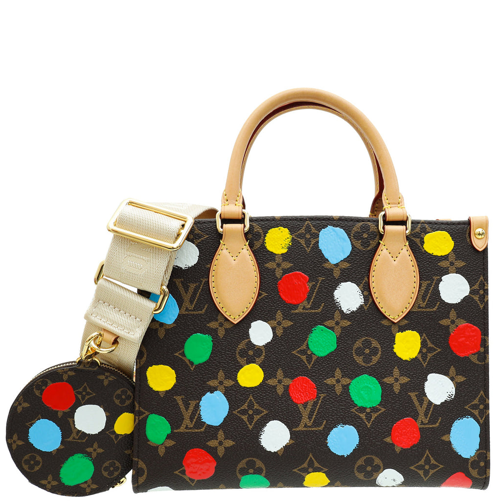 Louis Vuitton Monogram Multicolor X YK Onthego PM Bag