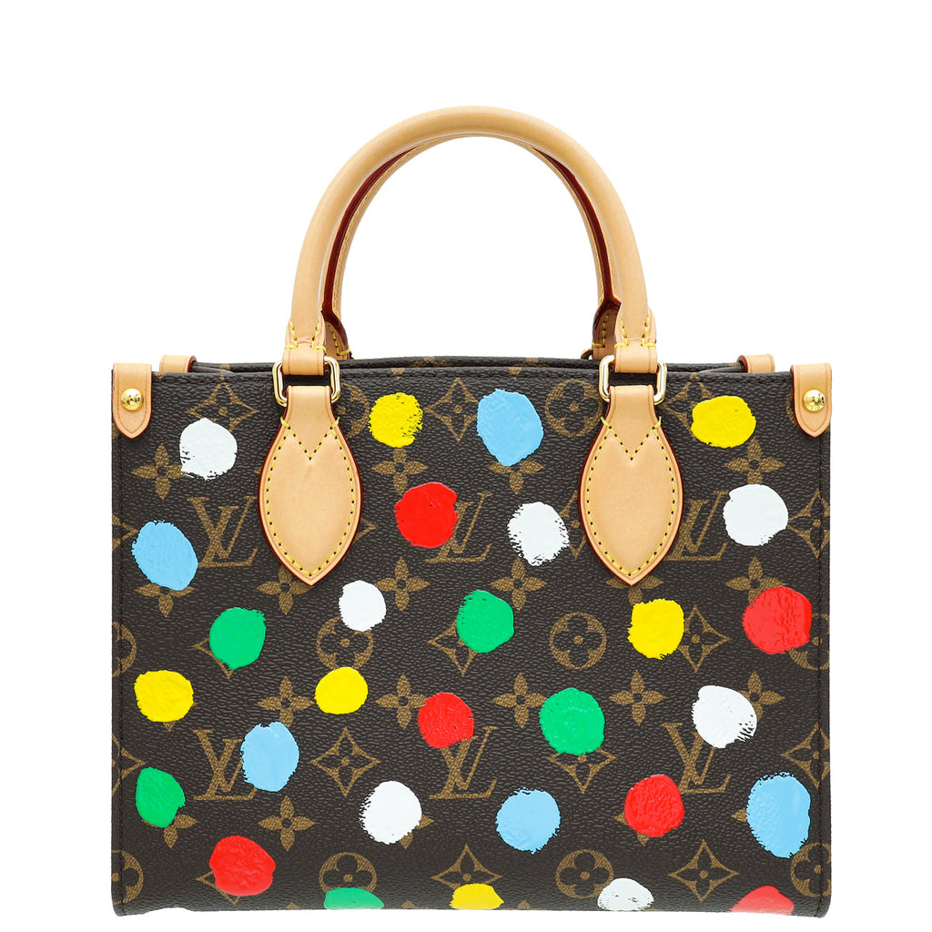 Louis Vuitton Monogram Multicolor X YK Onthego PM Bag
