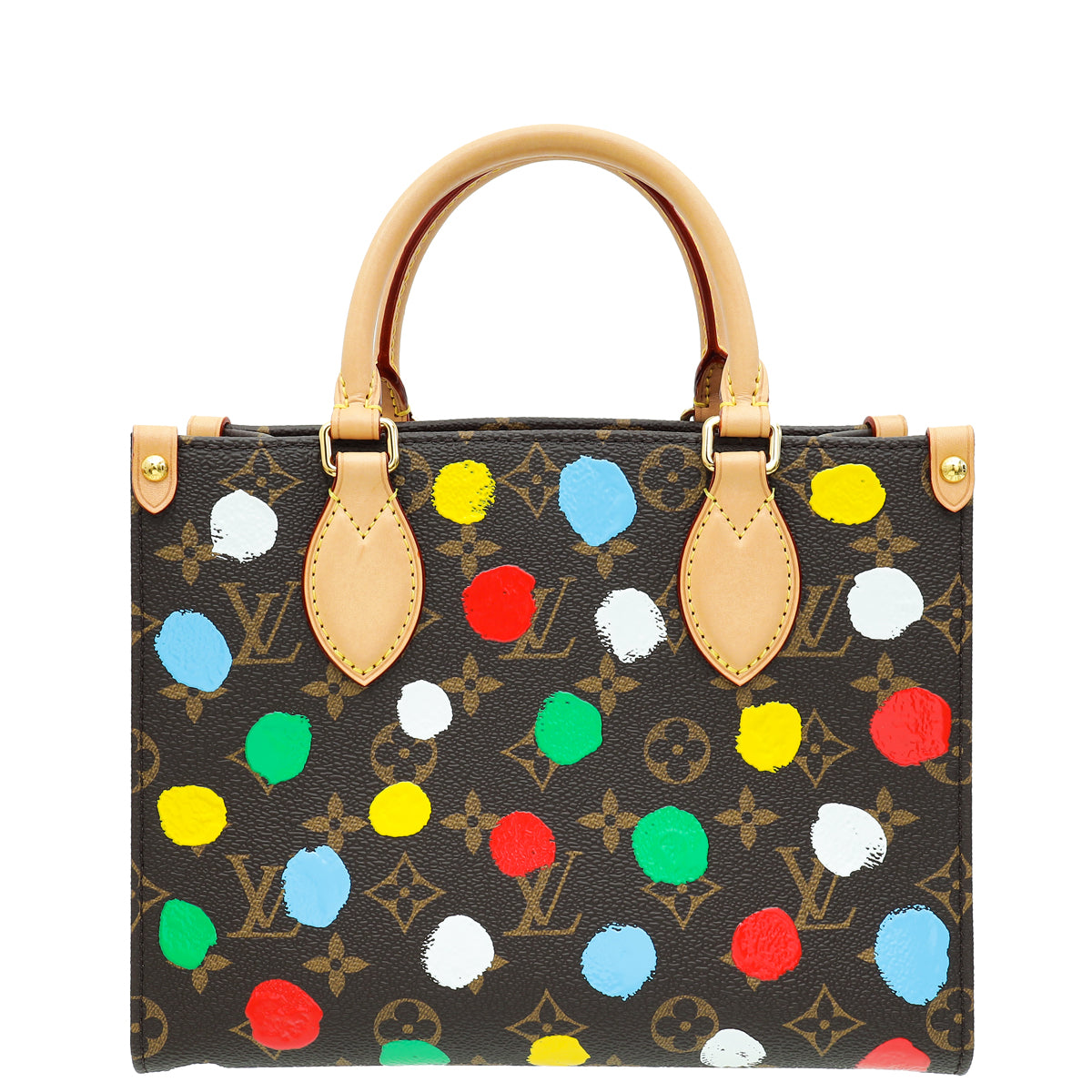 Louis Vuitton Monogram Multicolor X YK Onthego PM Bag