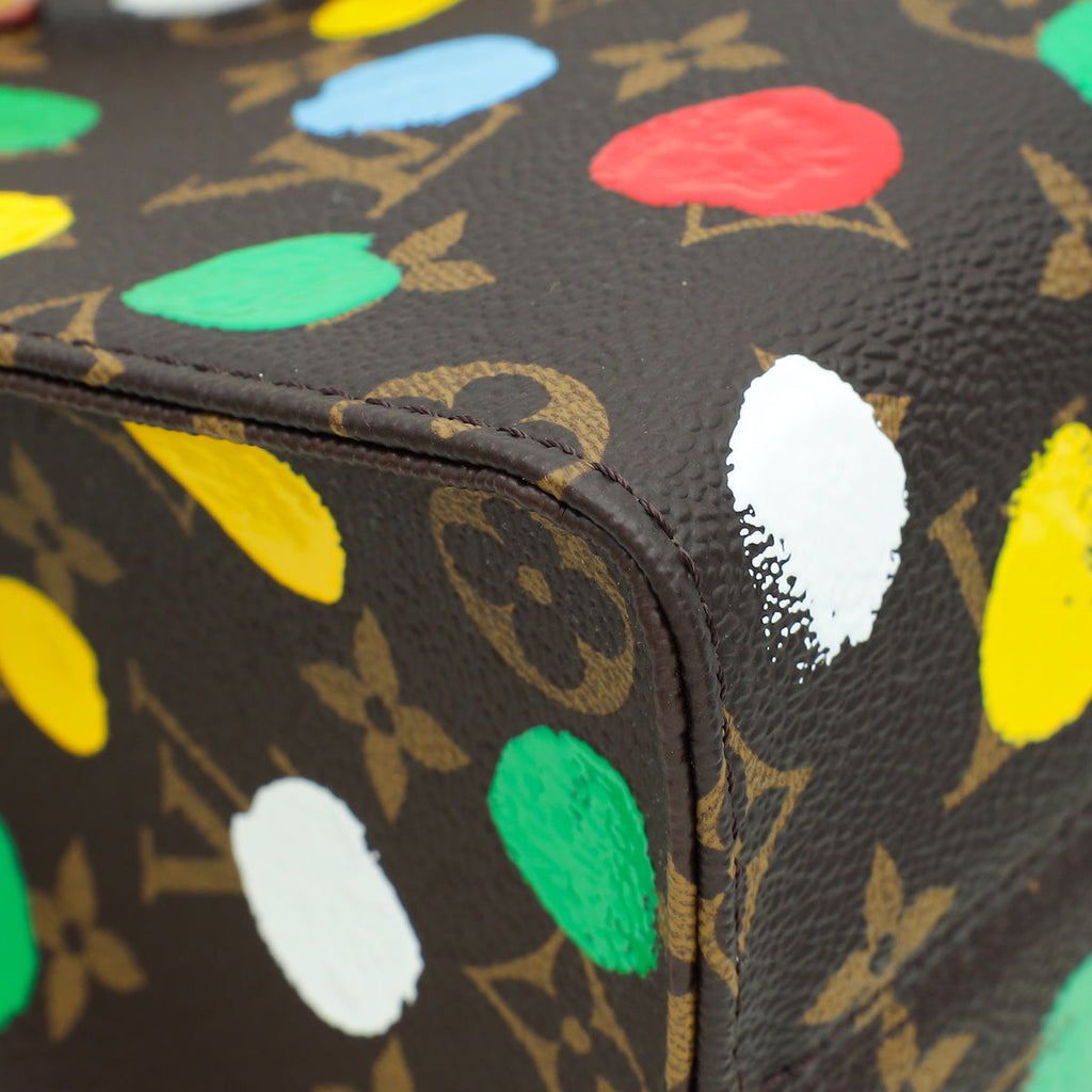Louis Vuitton Monogram Multicolor X YK Onthego PM Bag