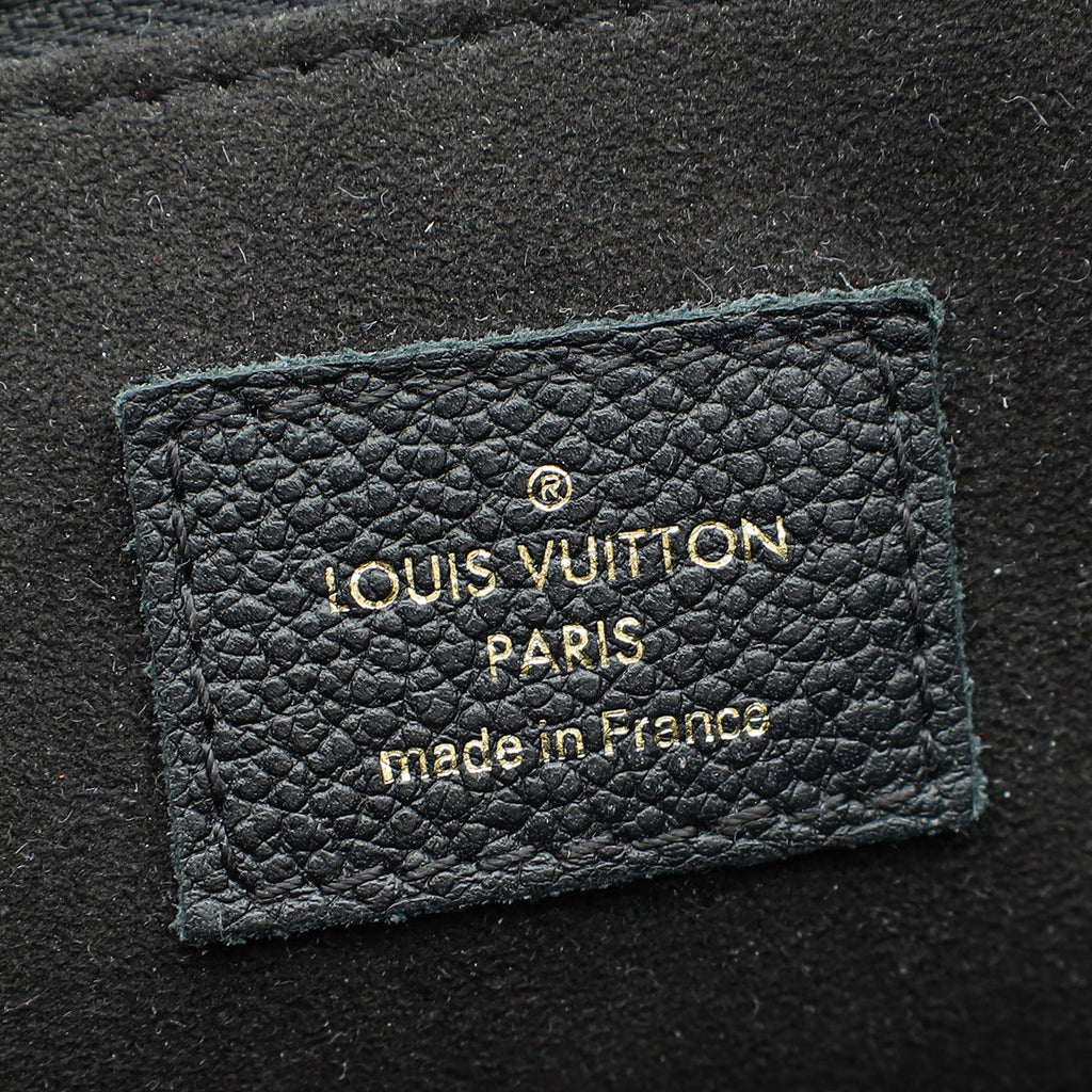 Louis Vuitton Black Monogram Empreinte Saint Germain PM Bag