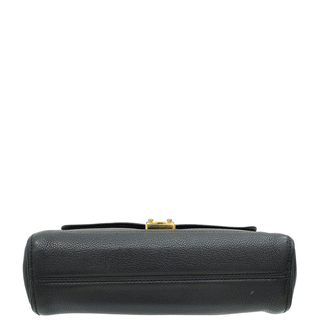 Louis Vuitton Black Monogram Empreinte Saint Germain PM Bag