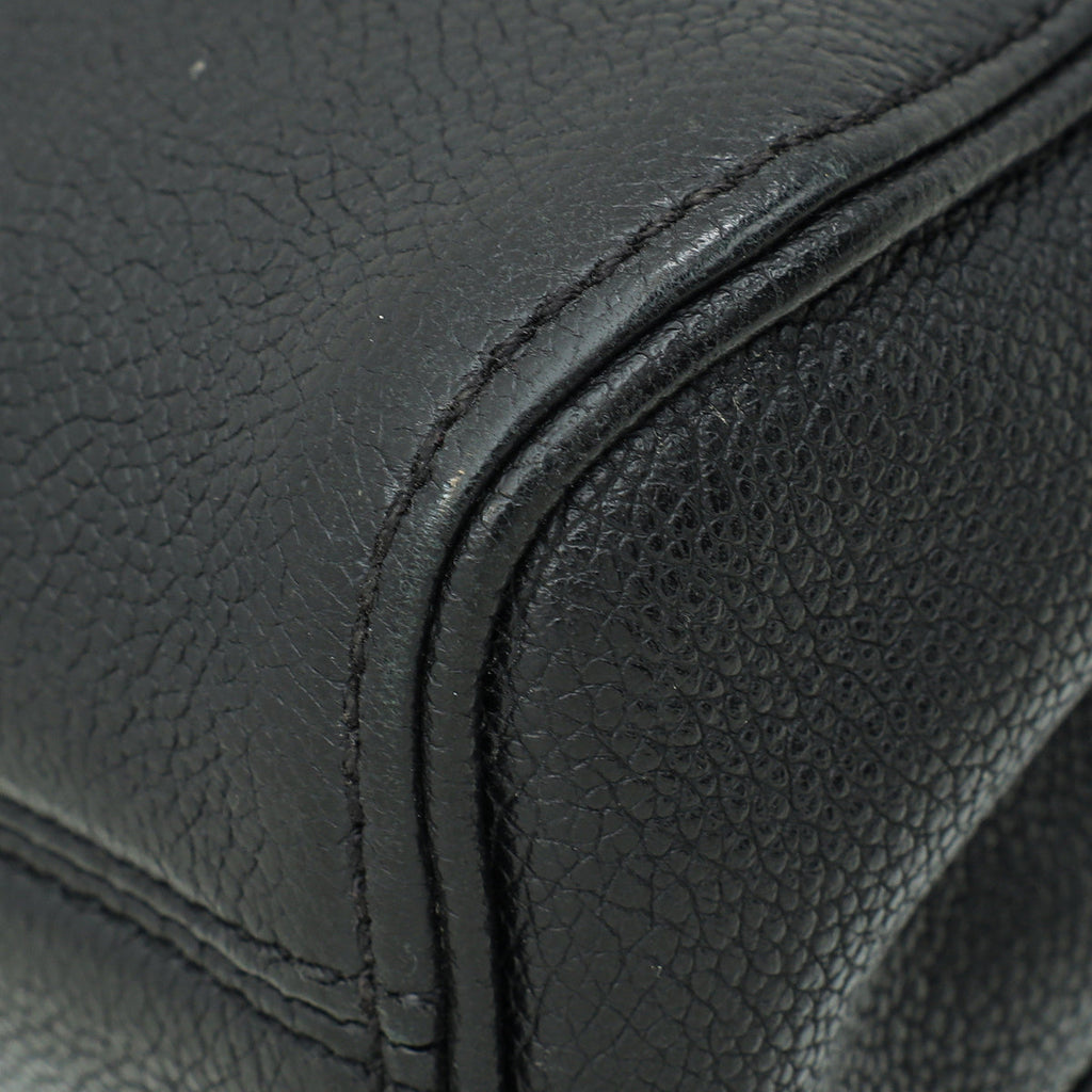 Louis Vuitton Black Monogram Empreinte Saint Germain PM Bag