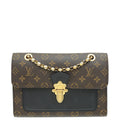 Louis Vuitton Monogram Black Victoire Bag