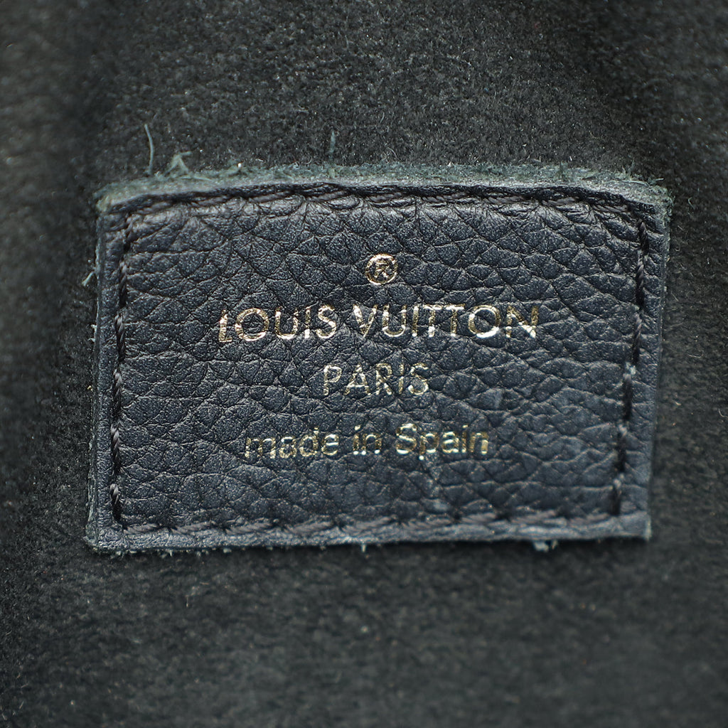Louis Vuitton Monogram Black Victoire Bag