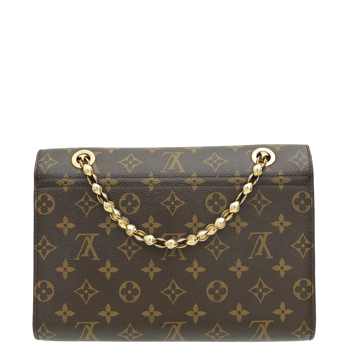 Louis Vuitton Monogram Black Victoire Bag