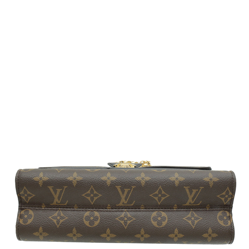 Louis Vuitton Monogram Black Victoire Bag