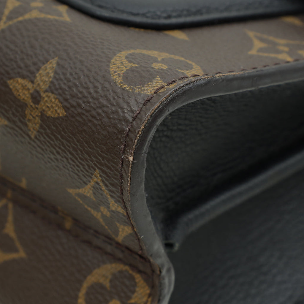 Louis Vuitton Monogram Black Victoire Bag