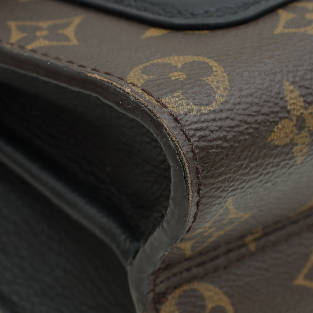 Louis Vuitton Monogram Black Victoire Bag