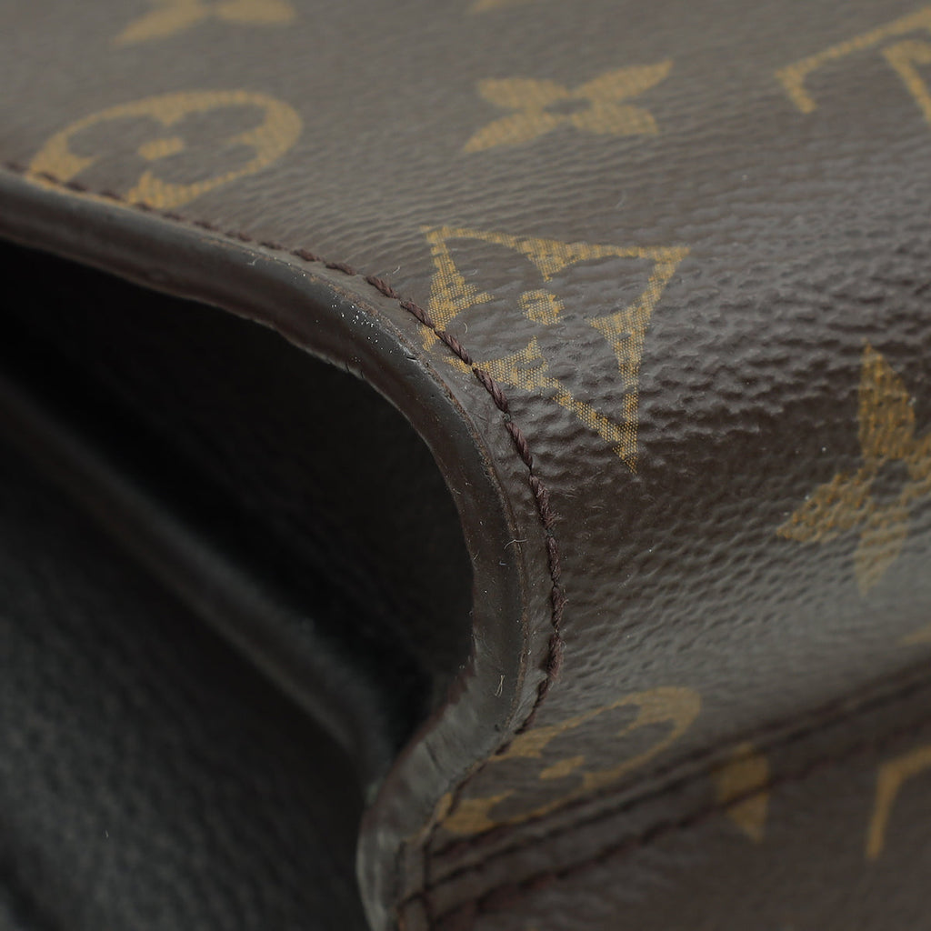 Louis Vuitton Monogram Black Victoire Bag