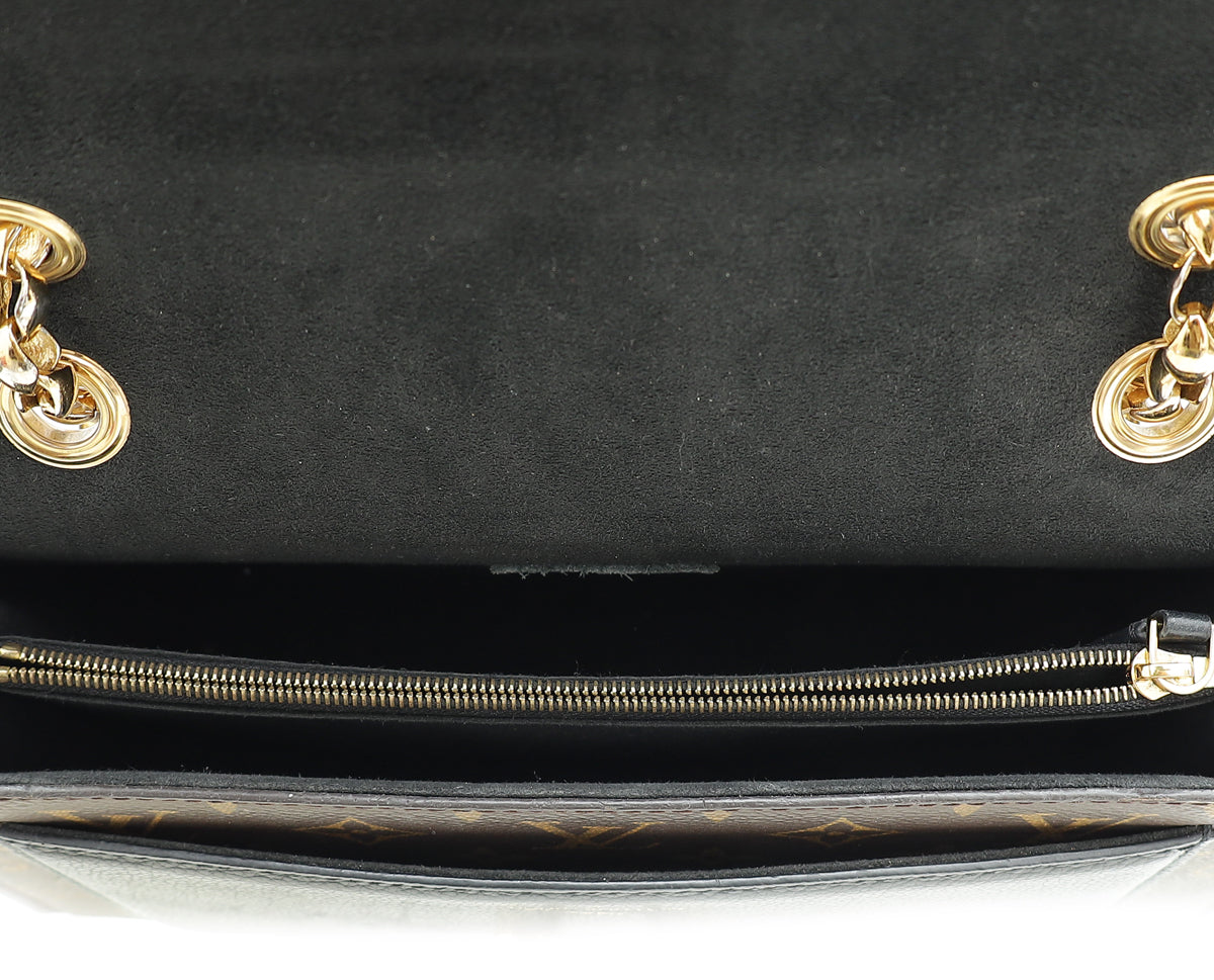 Louis Vuitton Monogram Black Victoire Bag