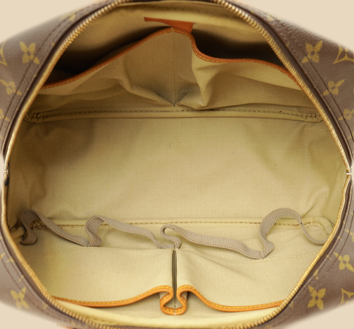Louis Vuitton Ebene Monogram Deauville Bag