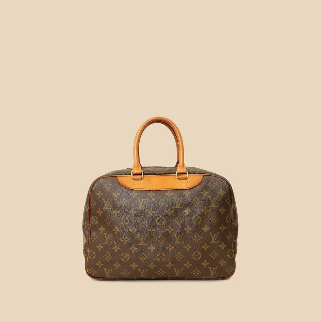 Louis Vuitton Ebene Monogram Deauville Bag