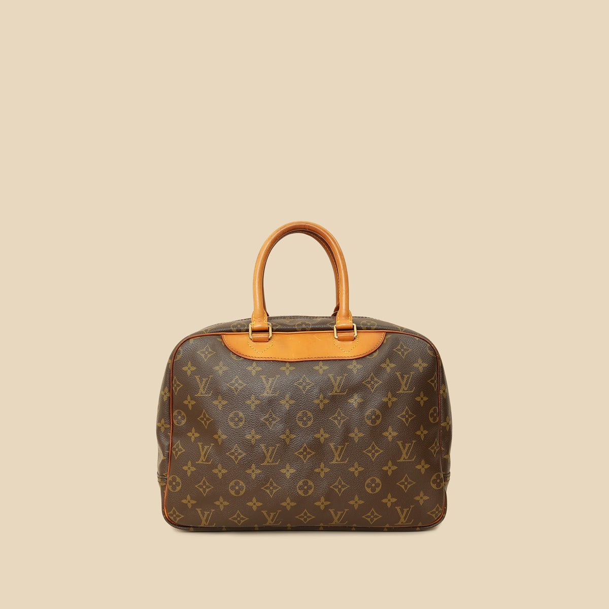 Louis Vuitton Ebene Monogram Deauville Bag