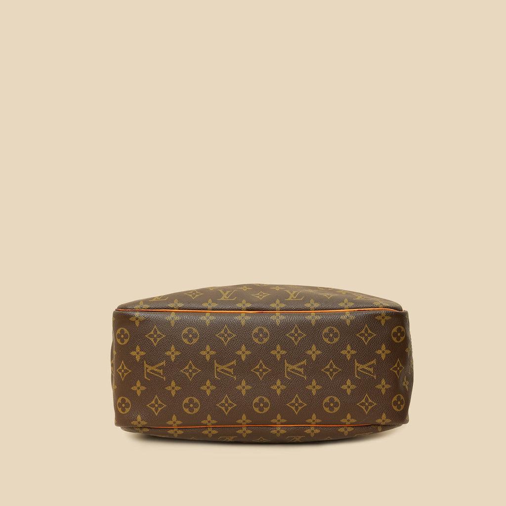 Louis Vuitton Ebene Monogram Deauville Bag