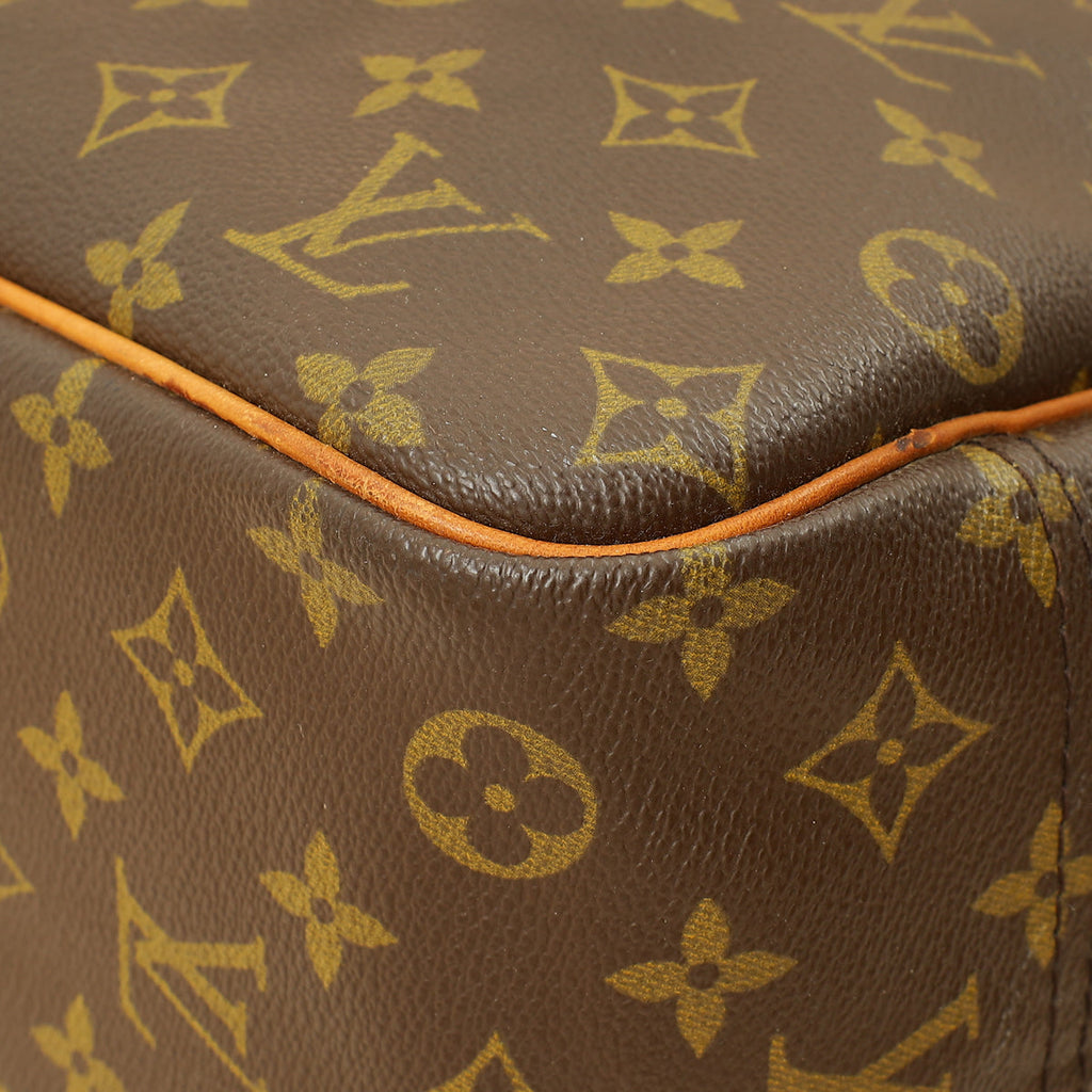 Louis Vuitton Ebene Monogram Deauville Bag